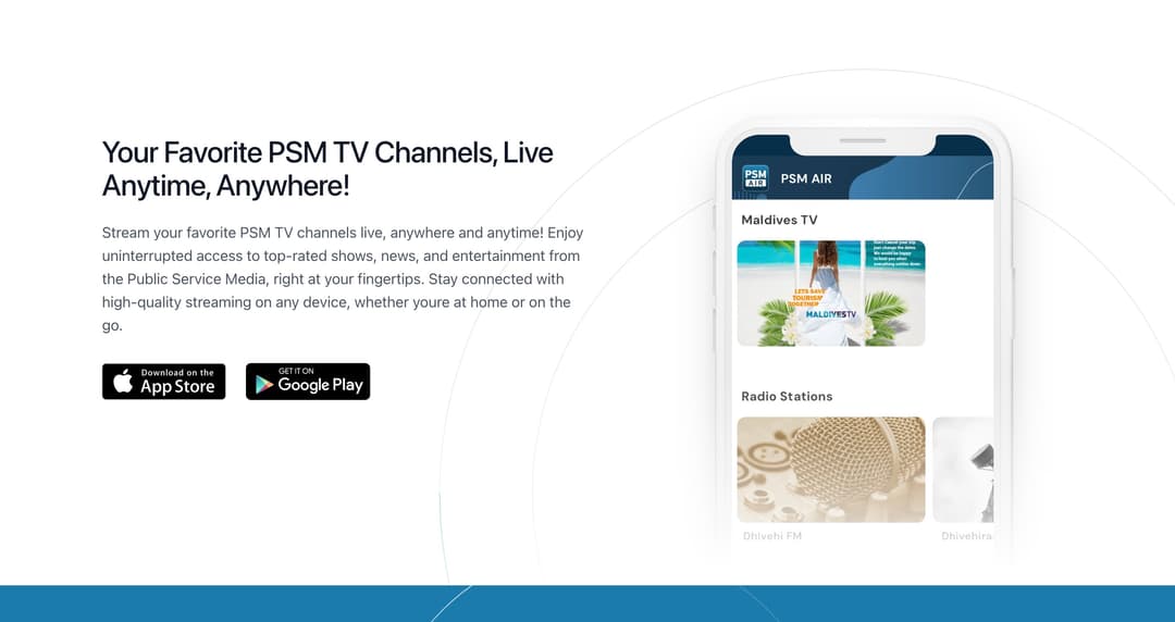 PSM Air – National Media Streaming Platform